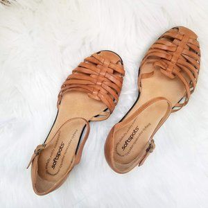 Softspots Tatianna Leather Sandal Strappy Comfort